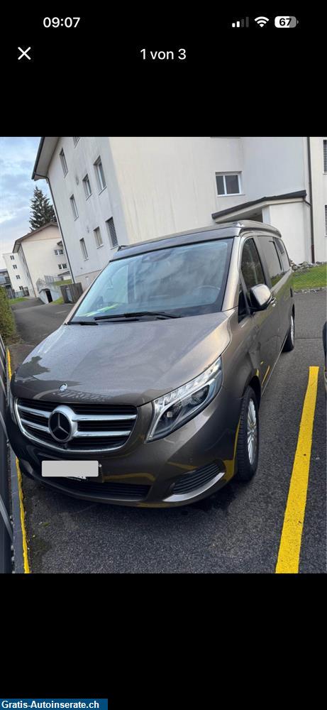 Occasion Mercedes-Benz Marco Polo 4matic Wohnmobil/-wagen
