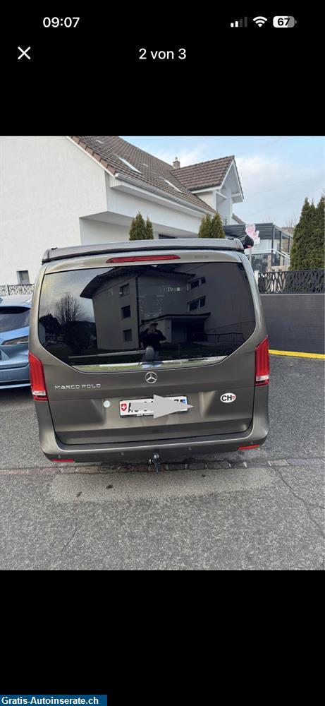 Bild 2: Occasion Mercedes-Benz Marco Polo 4matic Wohnmobil/-wagen